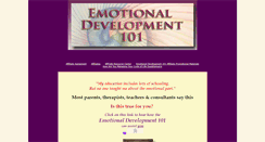 Desktop Screenshot of emotionaldevelopment101.com